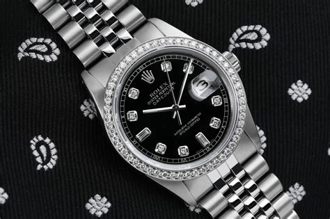 quadrante rolex aftermarket|Rolex Datejust 36mm Quadrante Nero con Brillanti FULL SET .